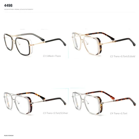 4498 Metal Optical Frames