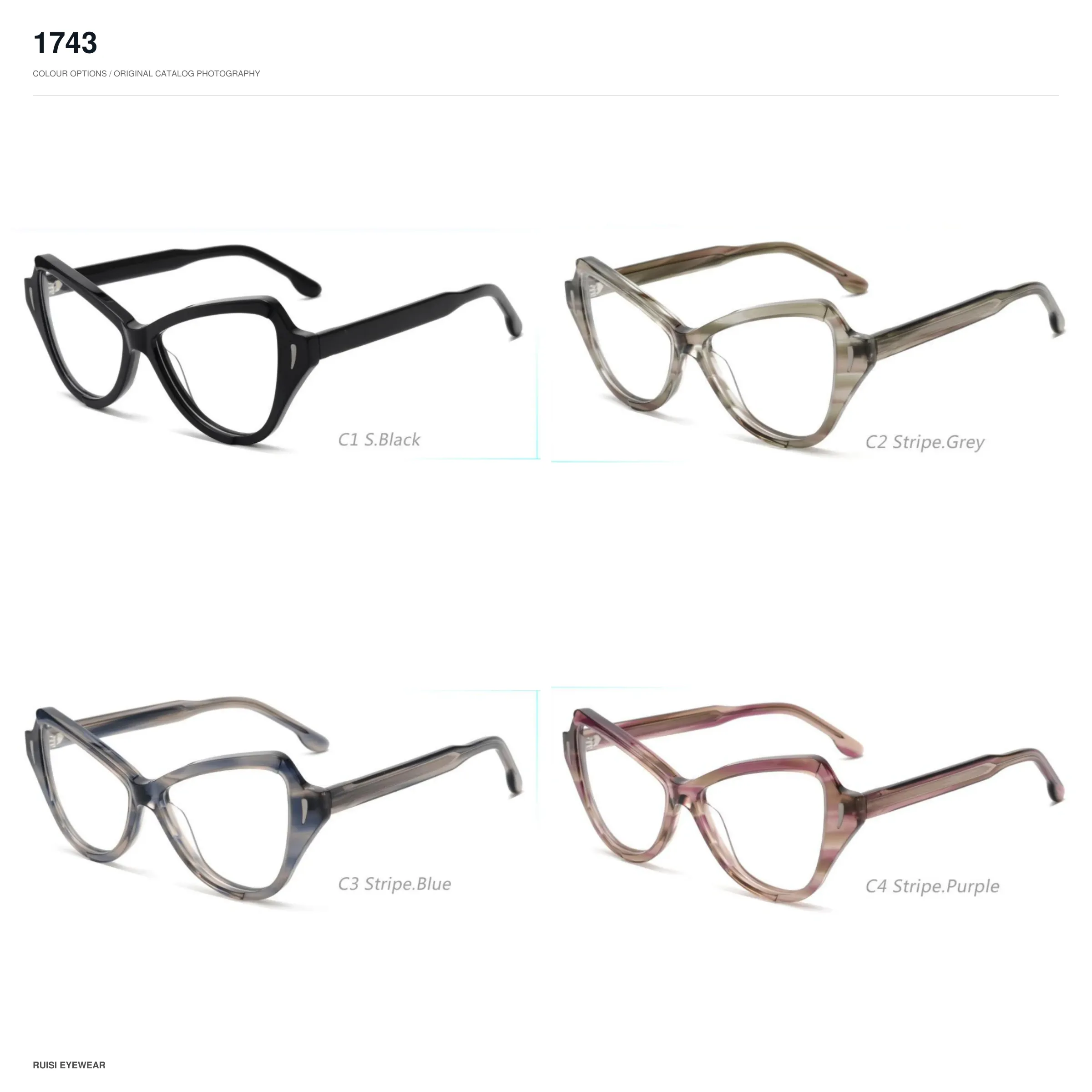 1743 Acetate Optical Frames
