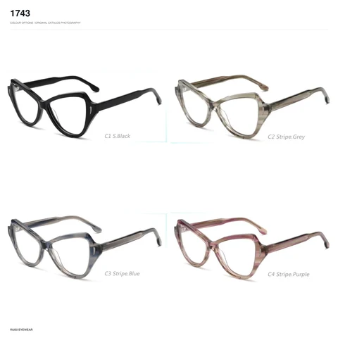 1743 Acetate Optical Frames
