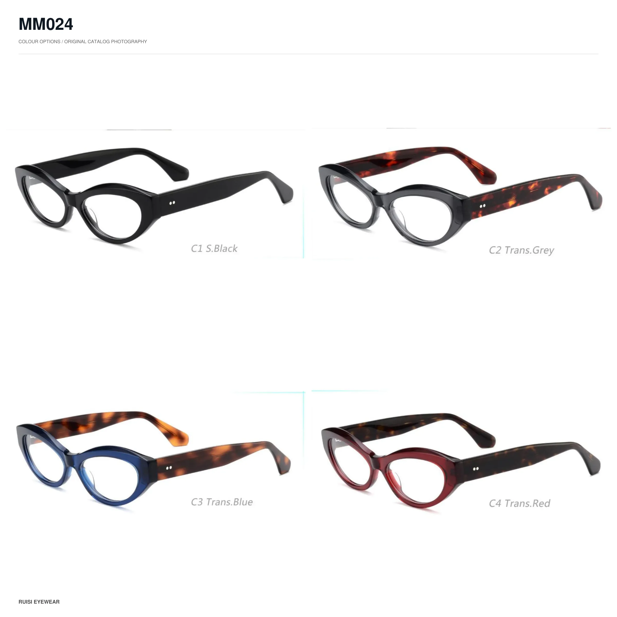 MM024 Acetate Optical Frames