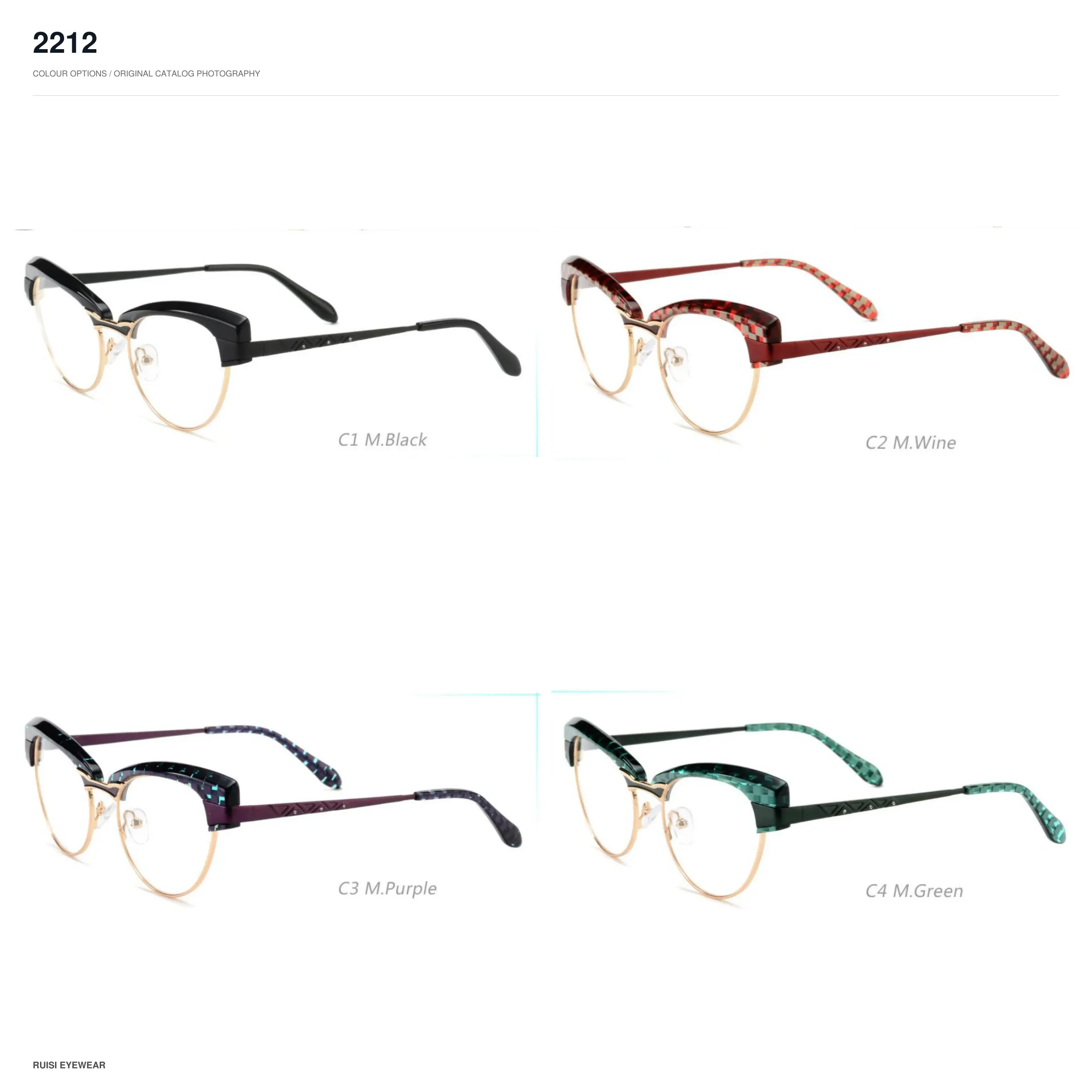 2212 Acetate Optical Frames