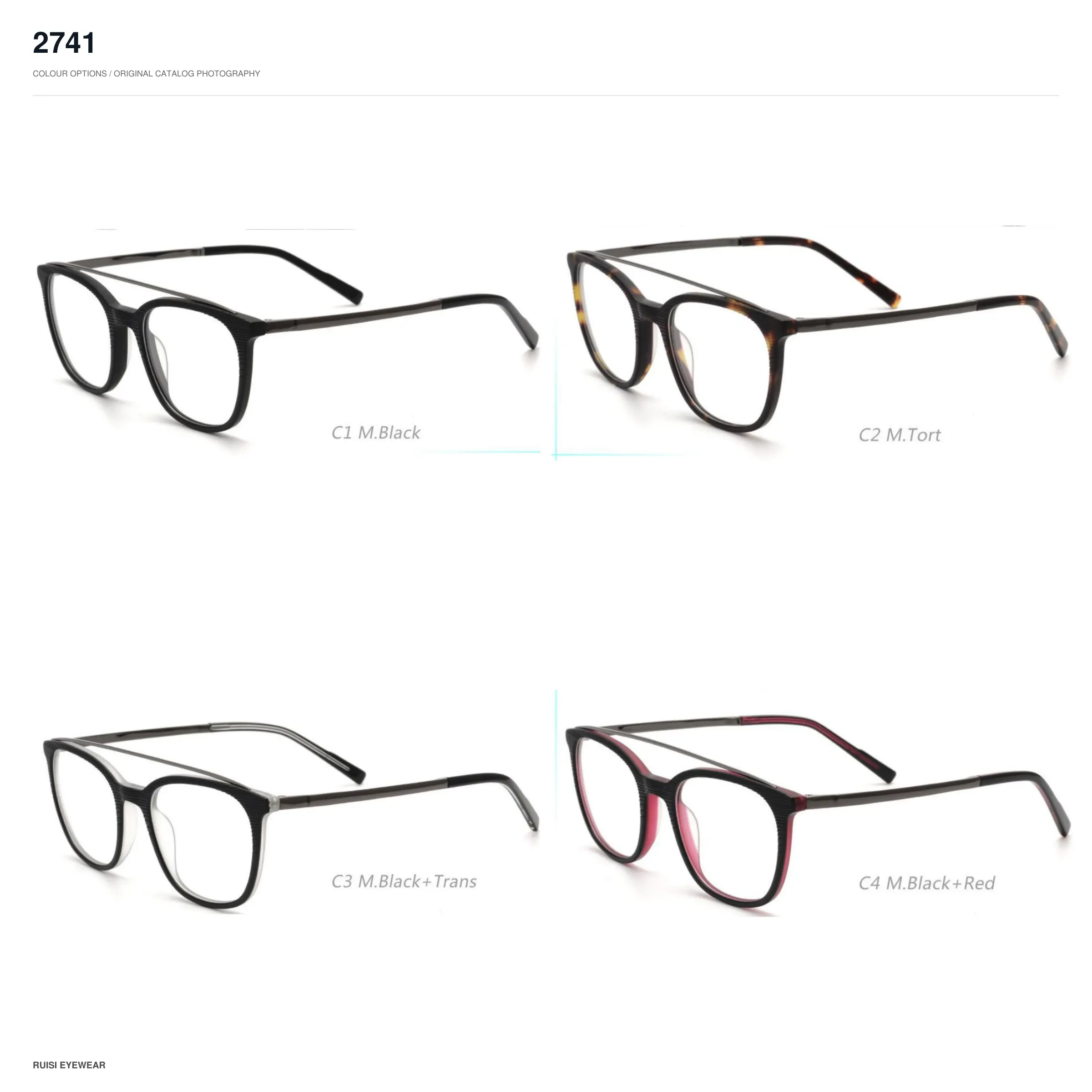 2741 Acetate Optical Frames
