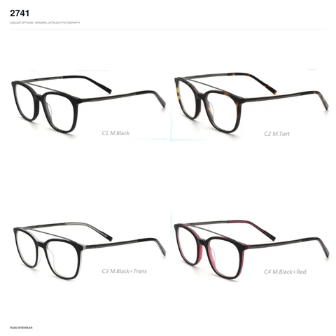 2741 Acetate Optical Frames