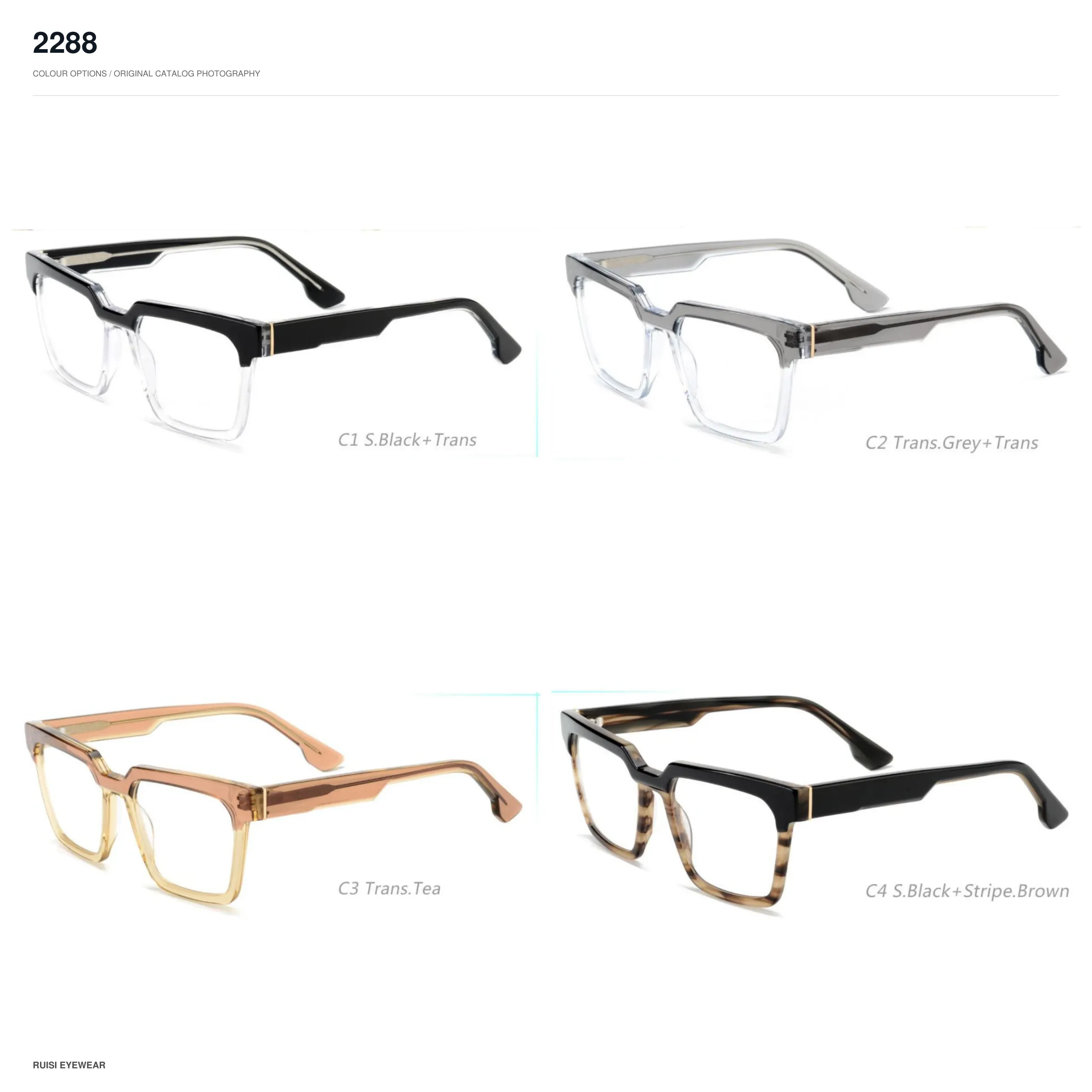 2288 Acetate Optical Frames