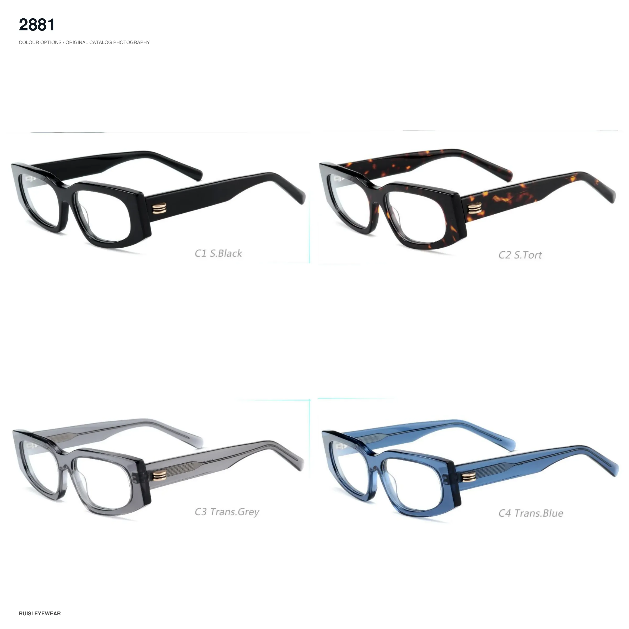 2881 Acetate Optical Frames