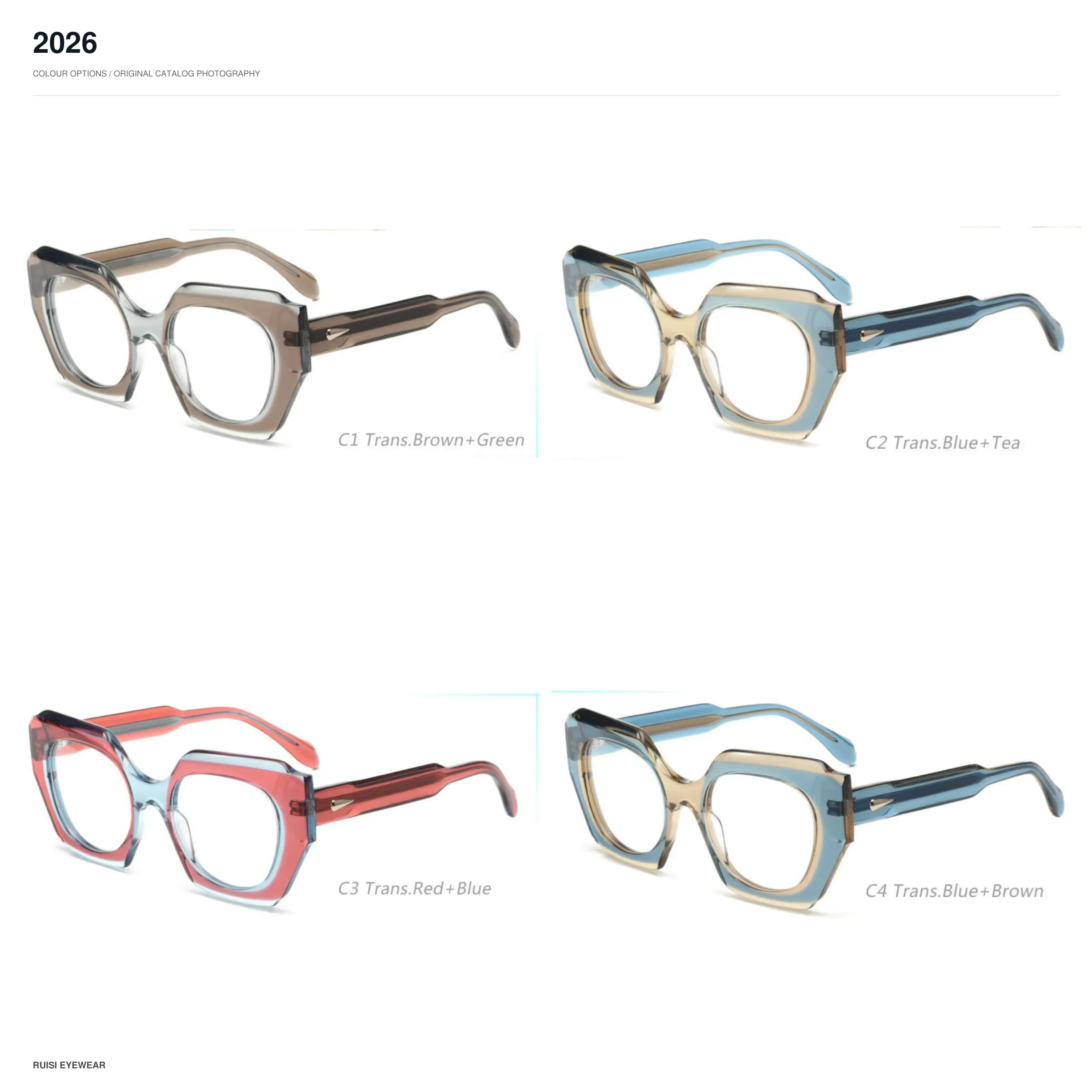 2026 Acetate Optical Frames