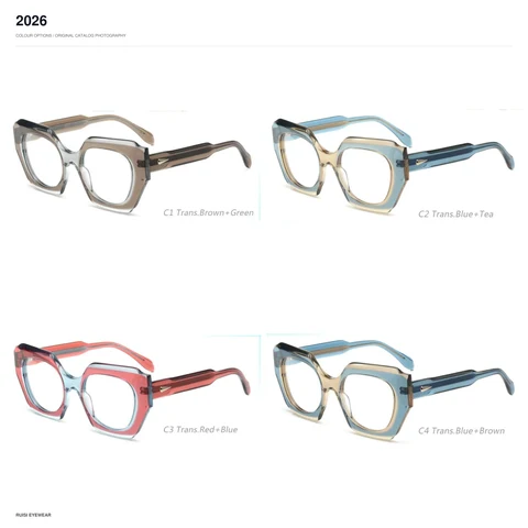 2026 Acetate Optical Frames