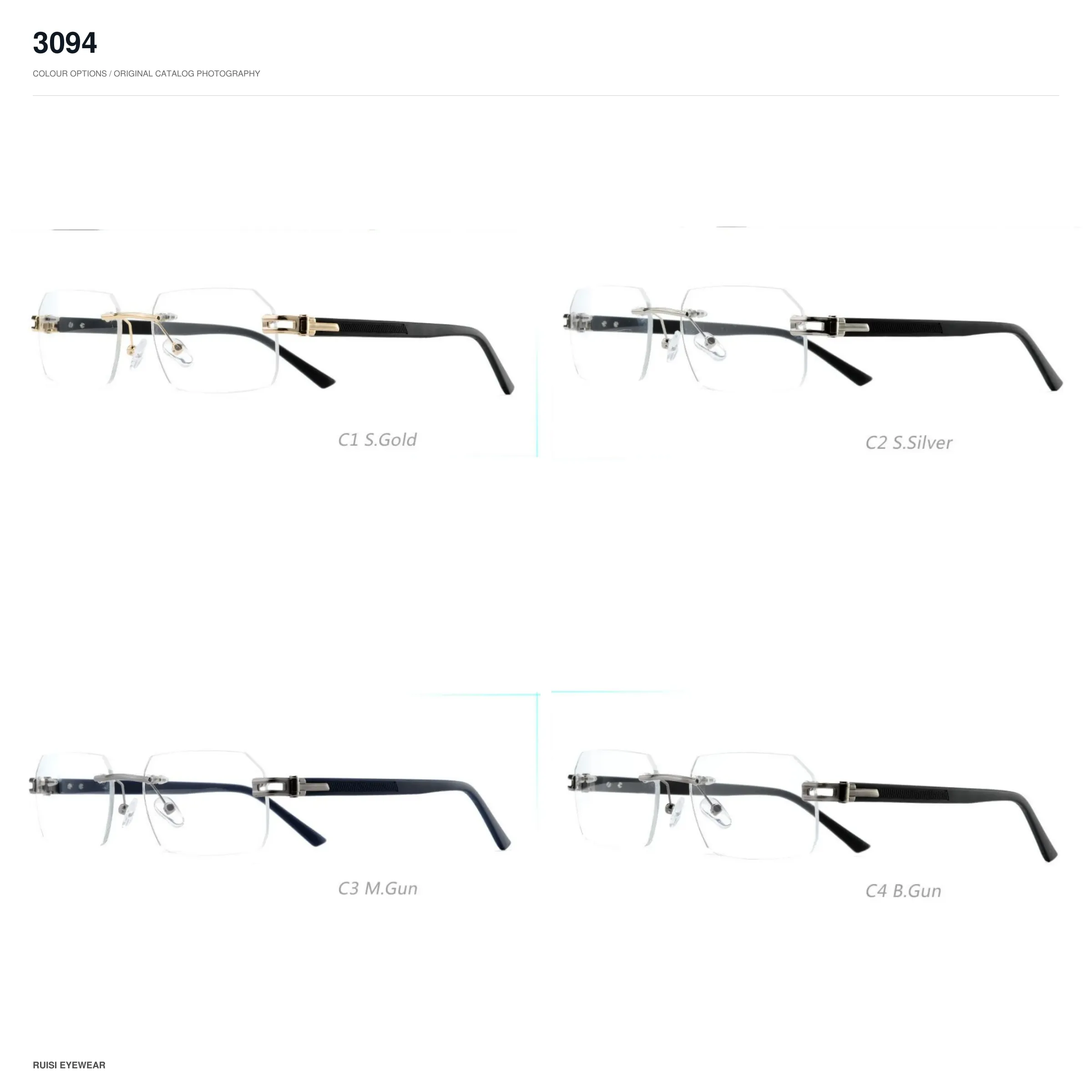 3094 Metal Optical Frames