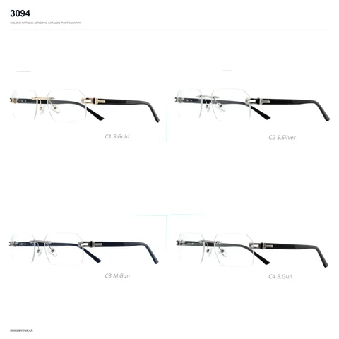 3094 Metal Optical Frames