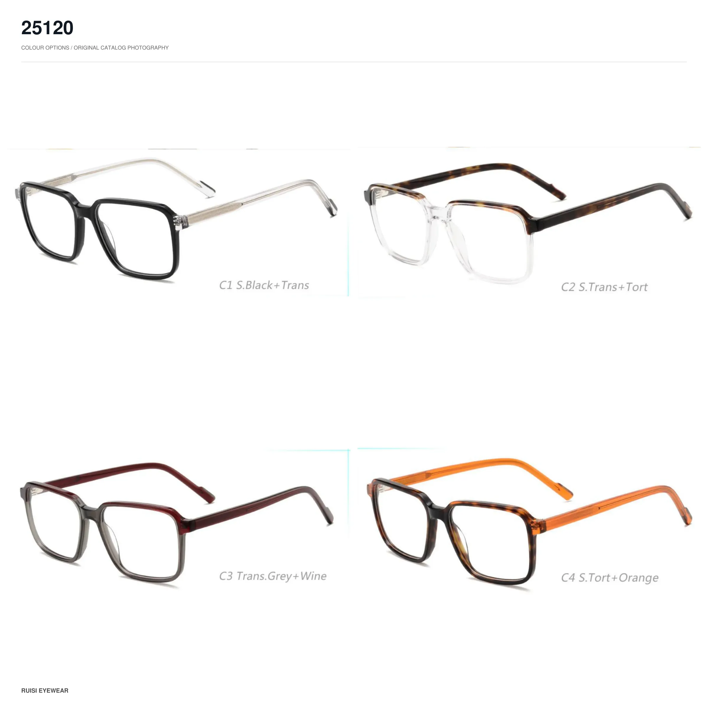25120 Acetate Optical Frames