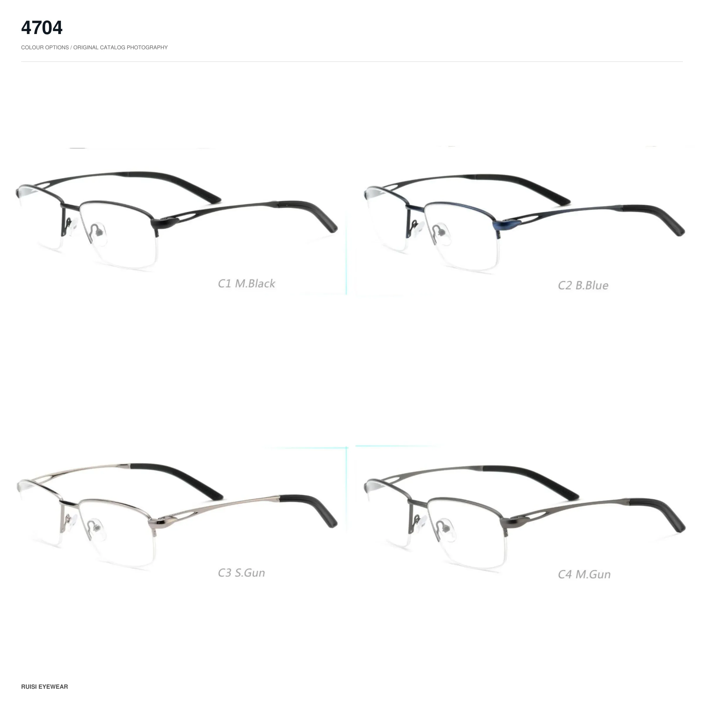4704 Metal Optical Frames