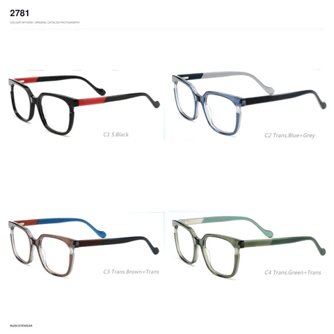 2781 Acetate Optical Frames