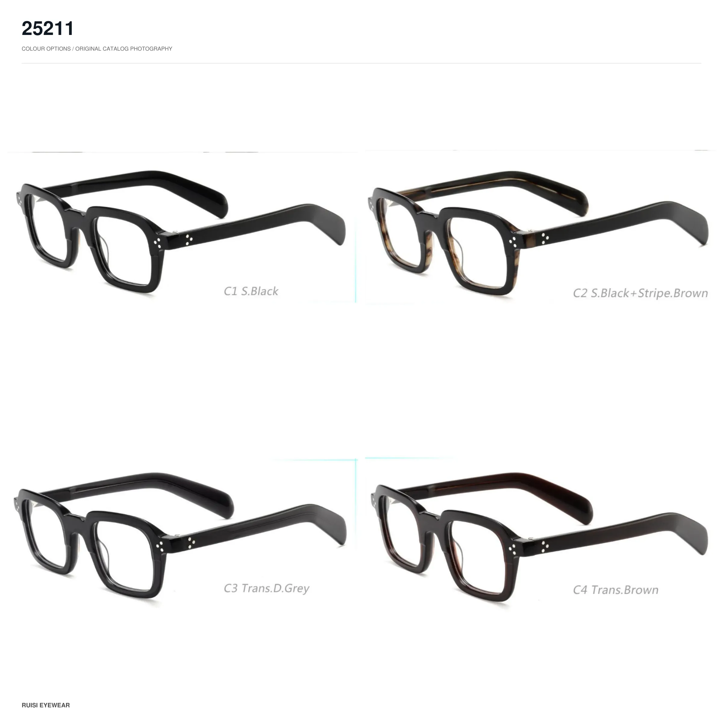 25211 Acetate Optical Frames