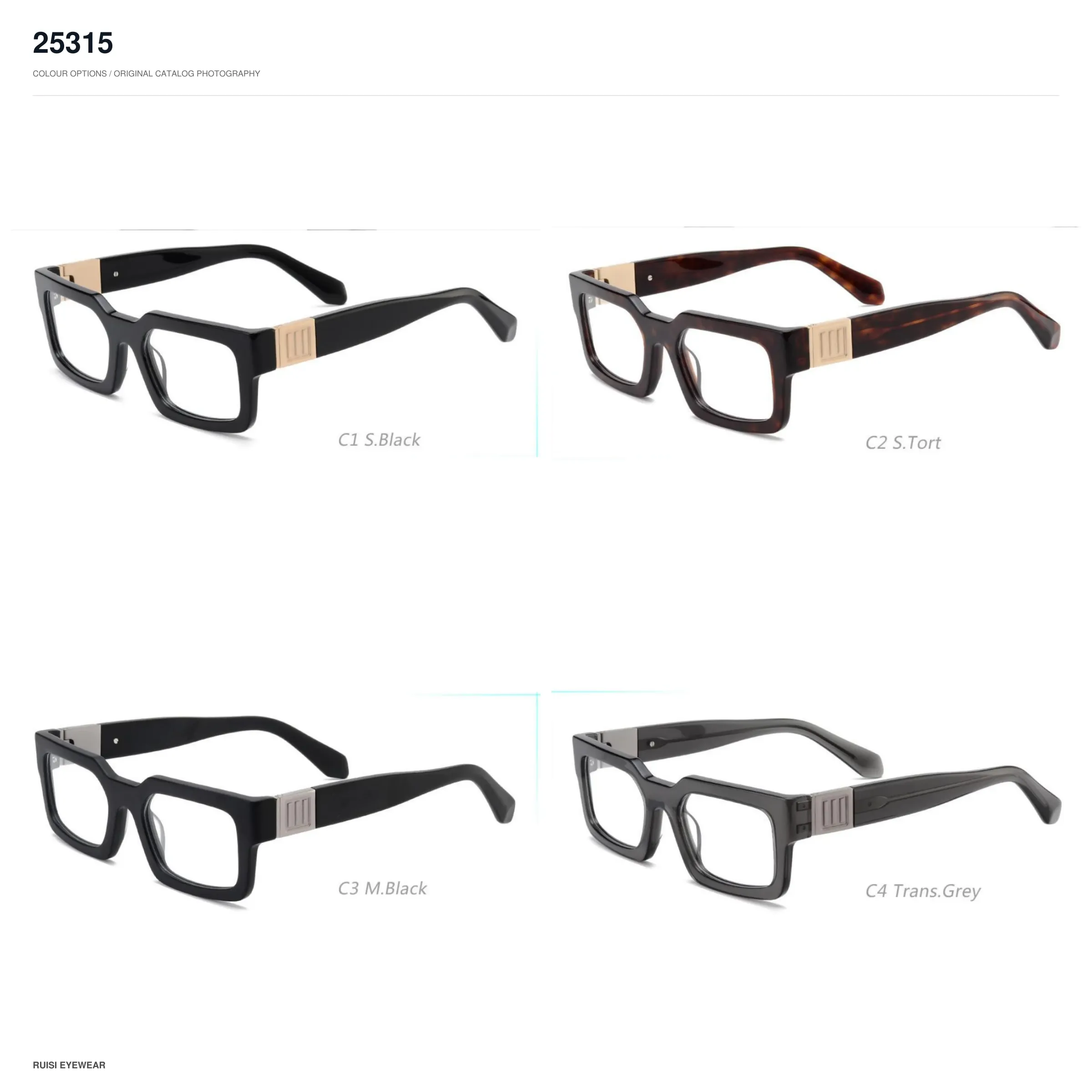 25315 Acetate Optical Frames