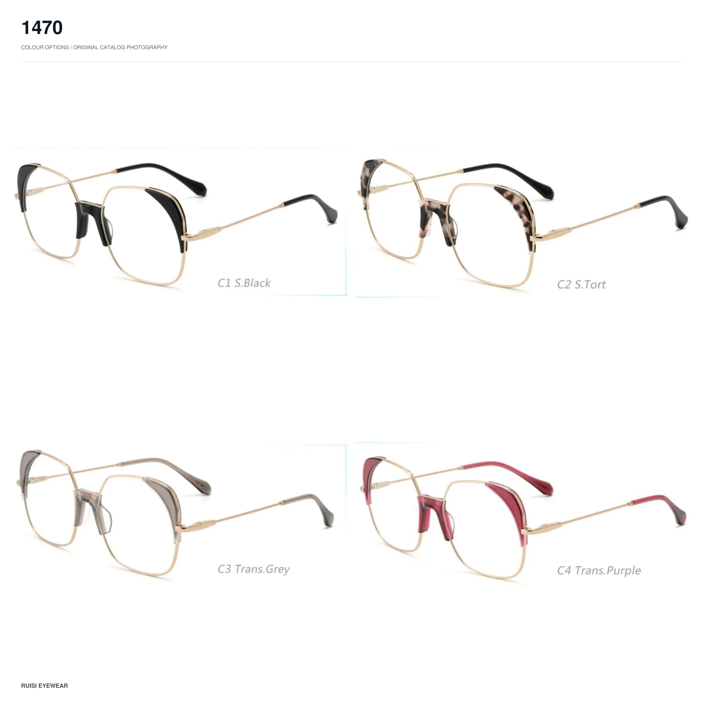 1470 Acetate Optical Frames