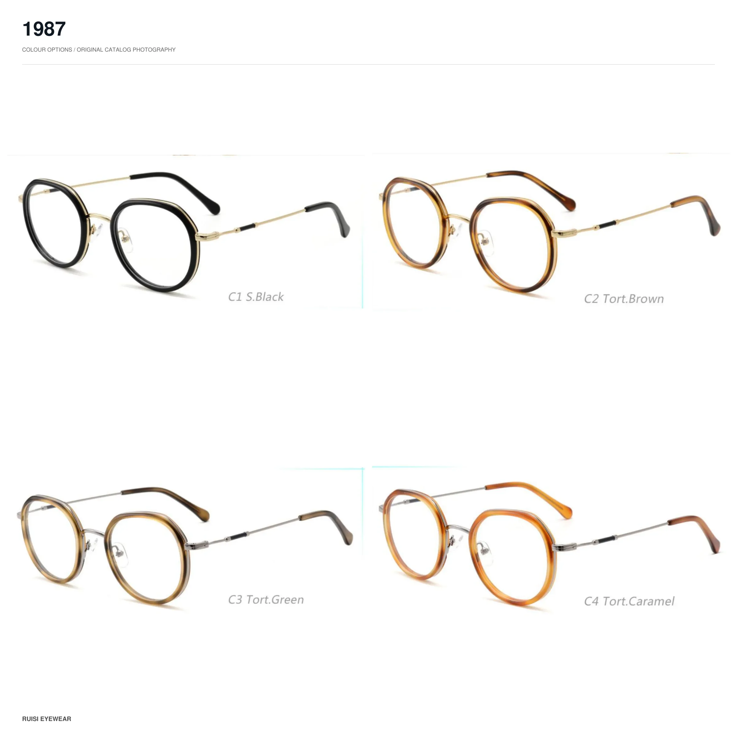 1987 Acetate Optical Frames