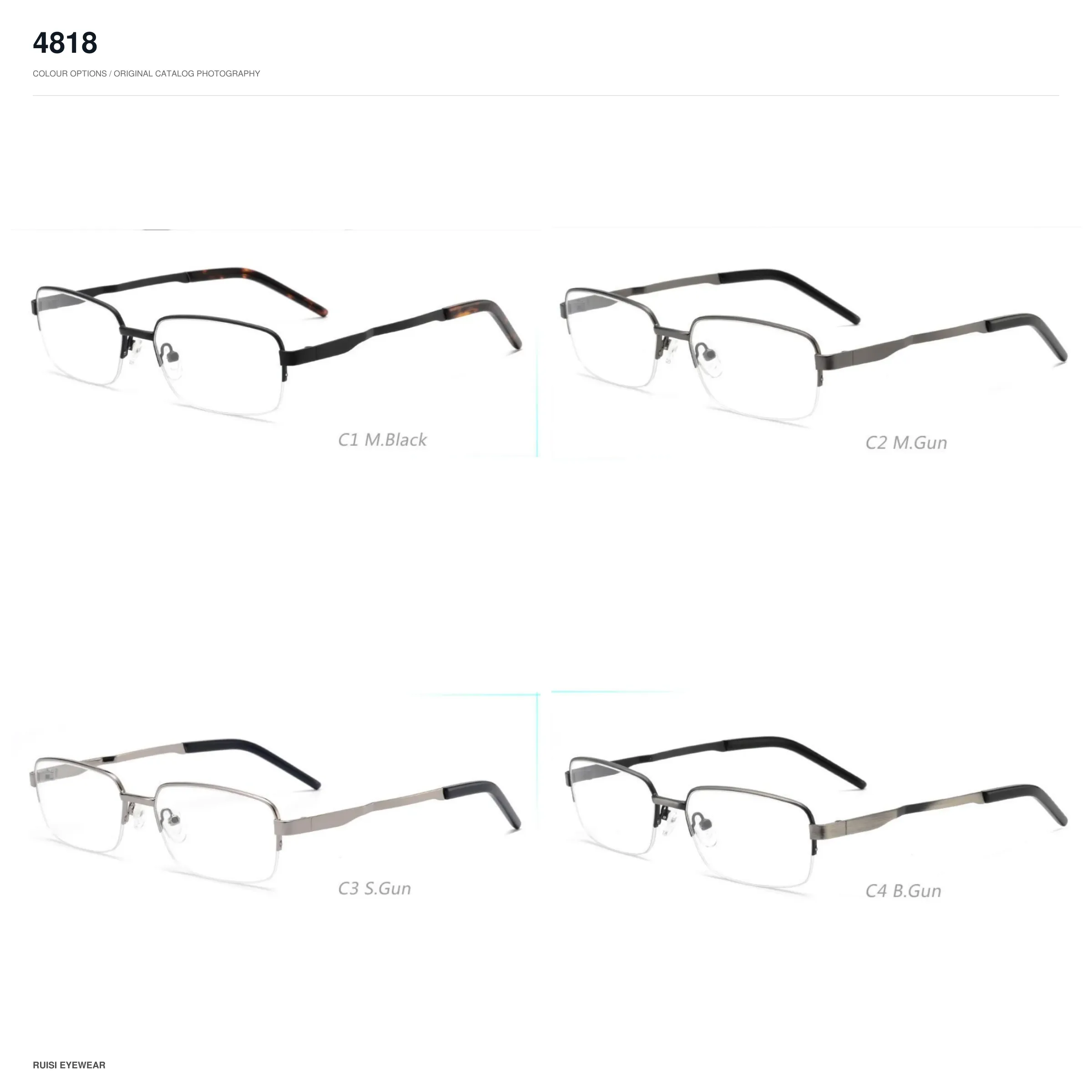 4818 Metal Optical Frames