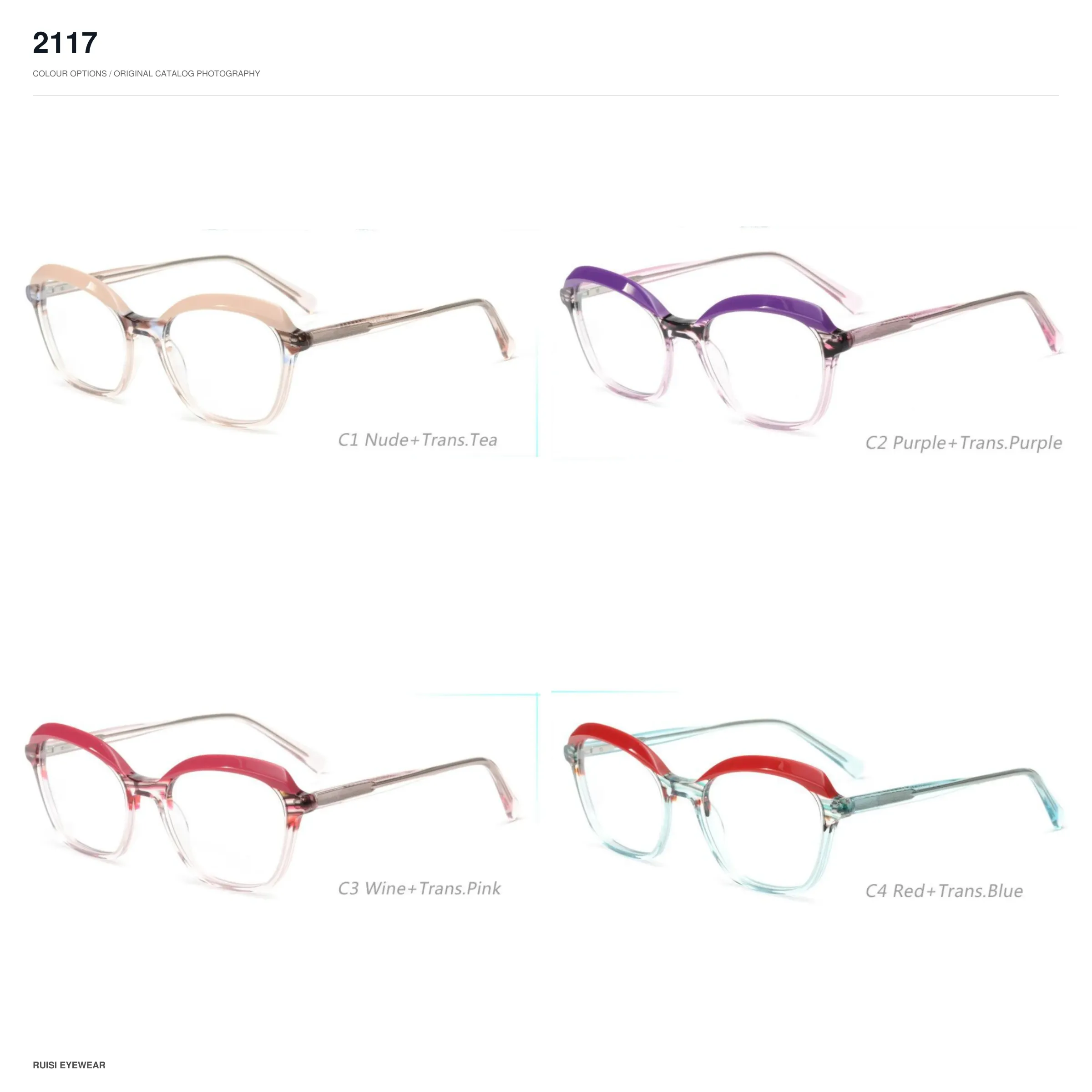 2117 Acetate Optical Frames