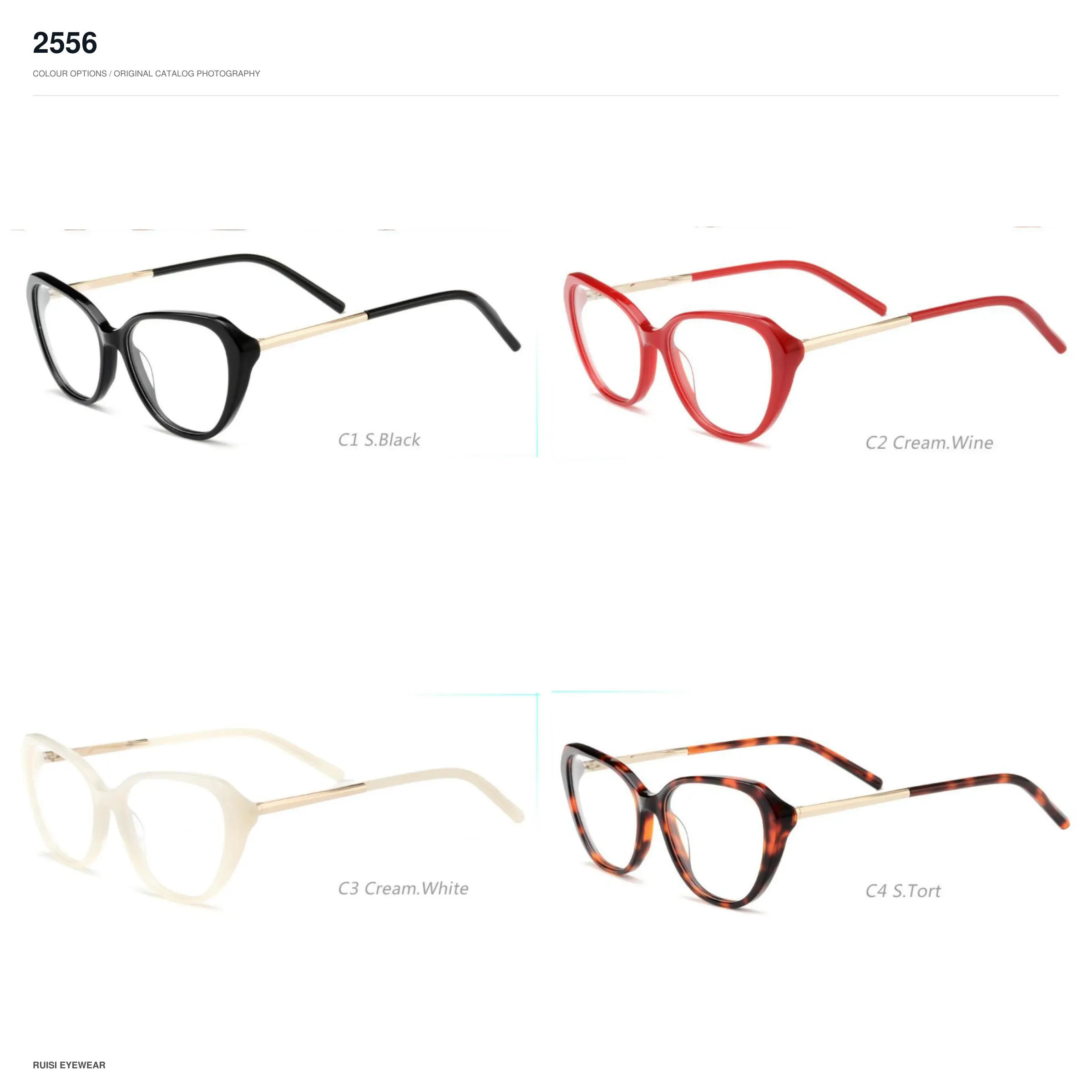 2556 Acetate Optical Frames