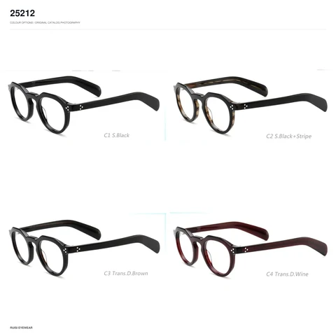 25212 Acetate Optical Frames
