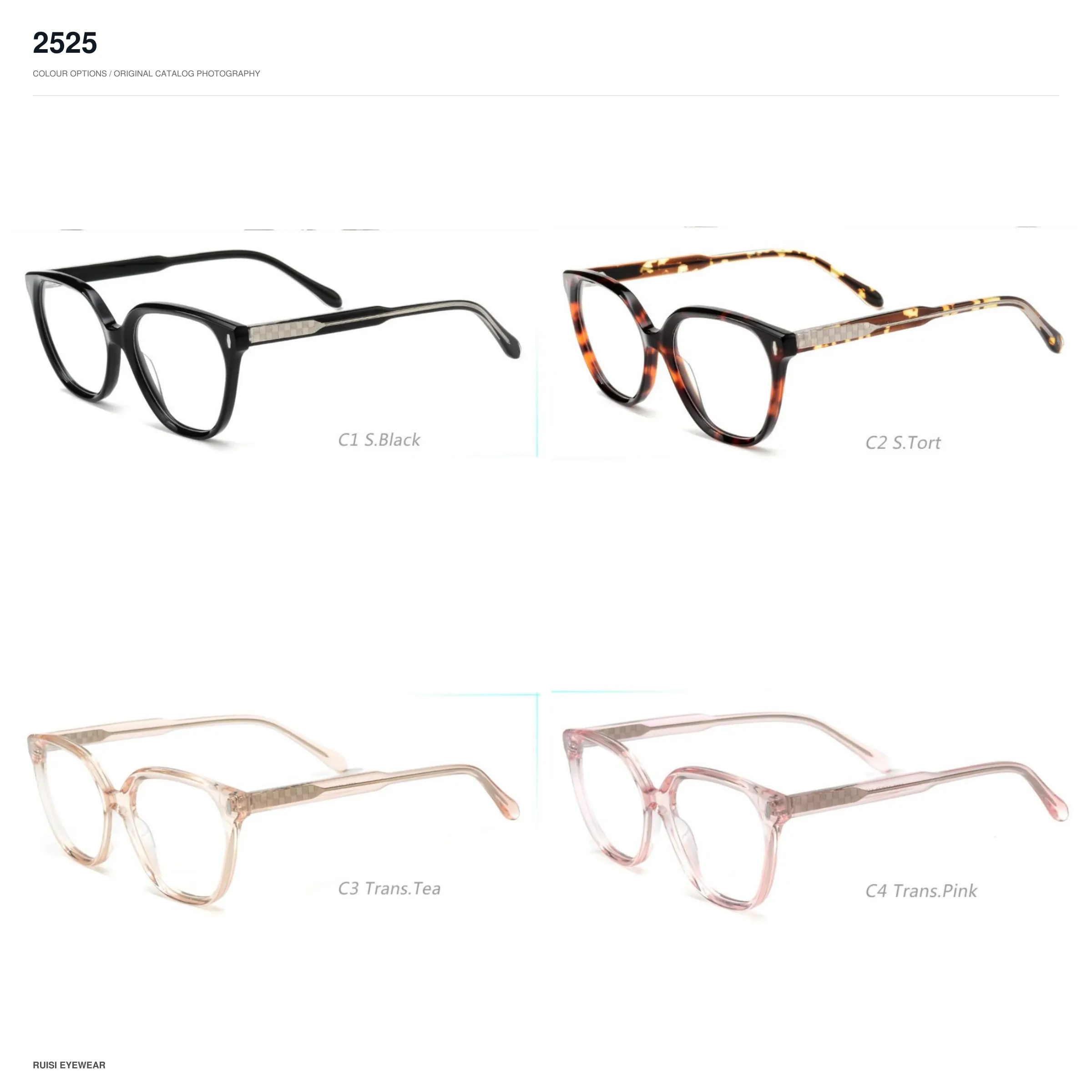2525 Acetate Optical Frames