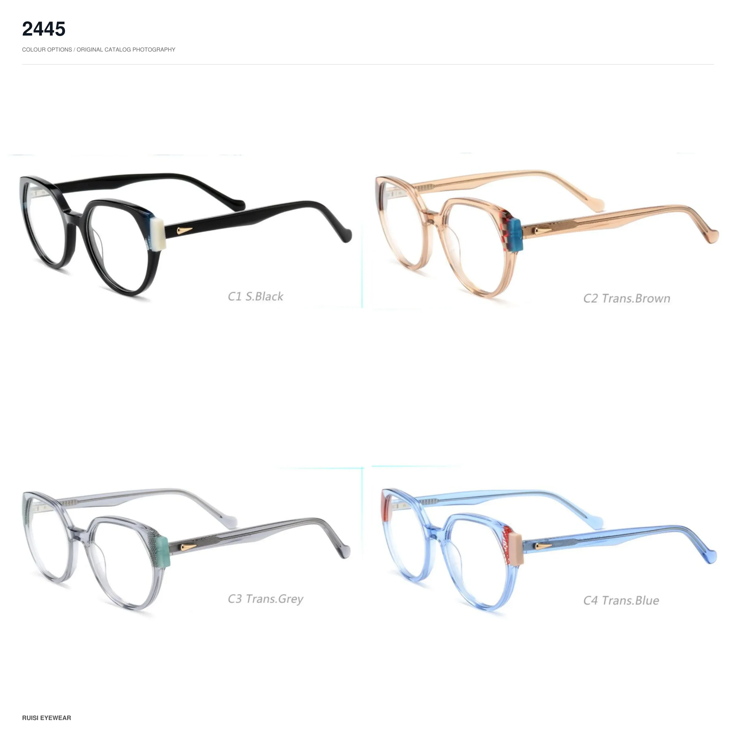 2445 Acetate Optical Frames