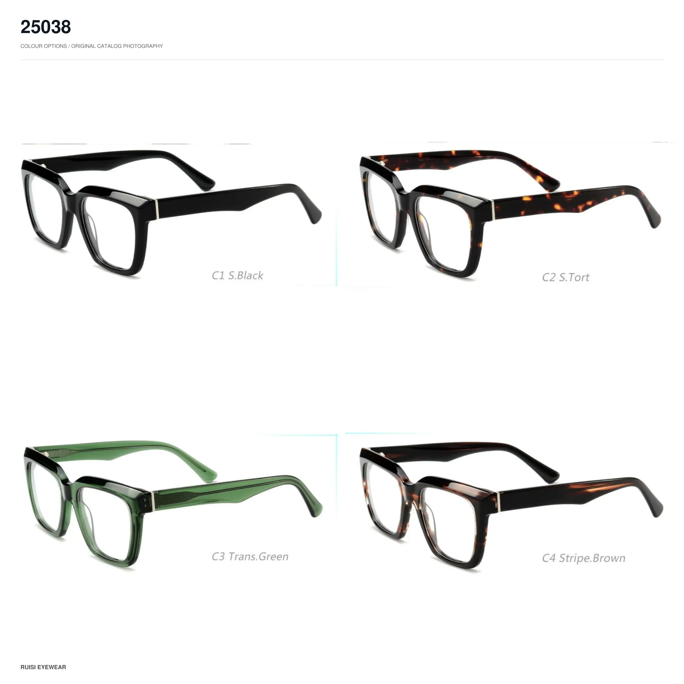 25038 Acetate Optical Frames