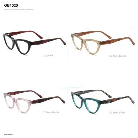 OB1020 Acetate Optical Frames
