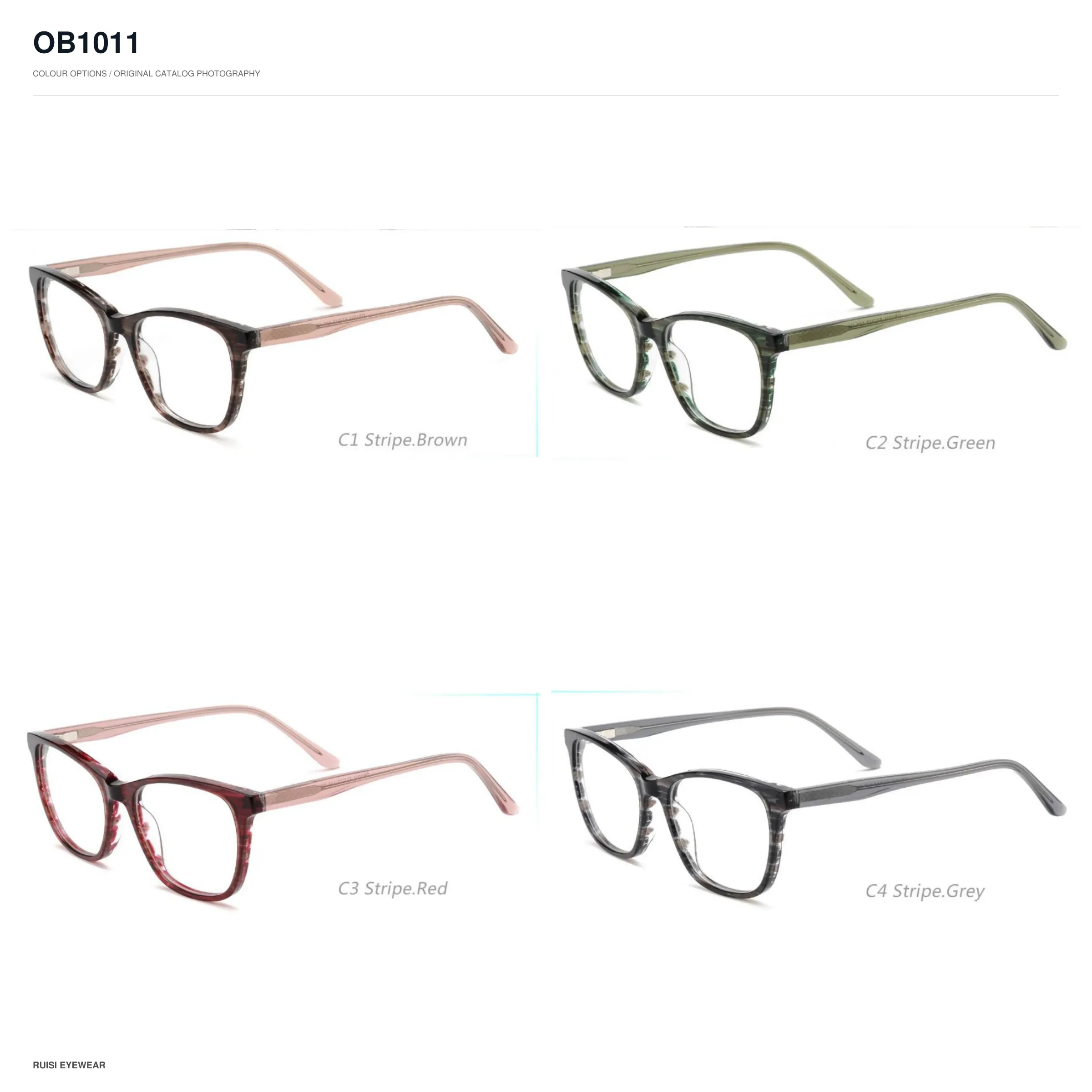OB1011 Acetate Optical Frames