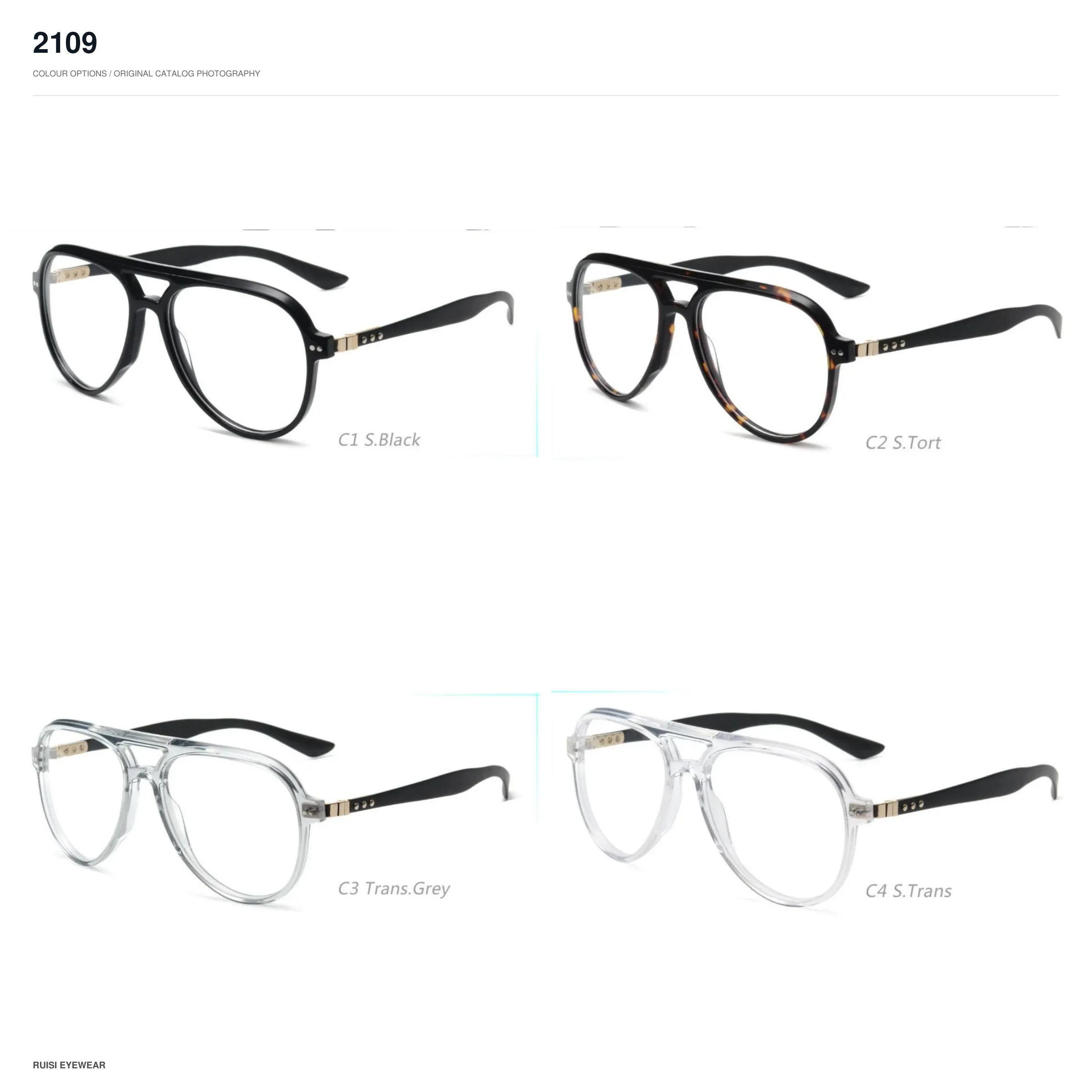 2109 Acetate Optical Frames