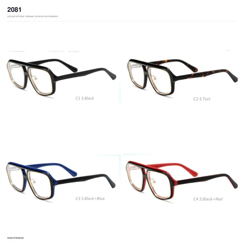 2081 Acetate Optical Frames