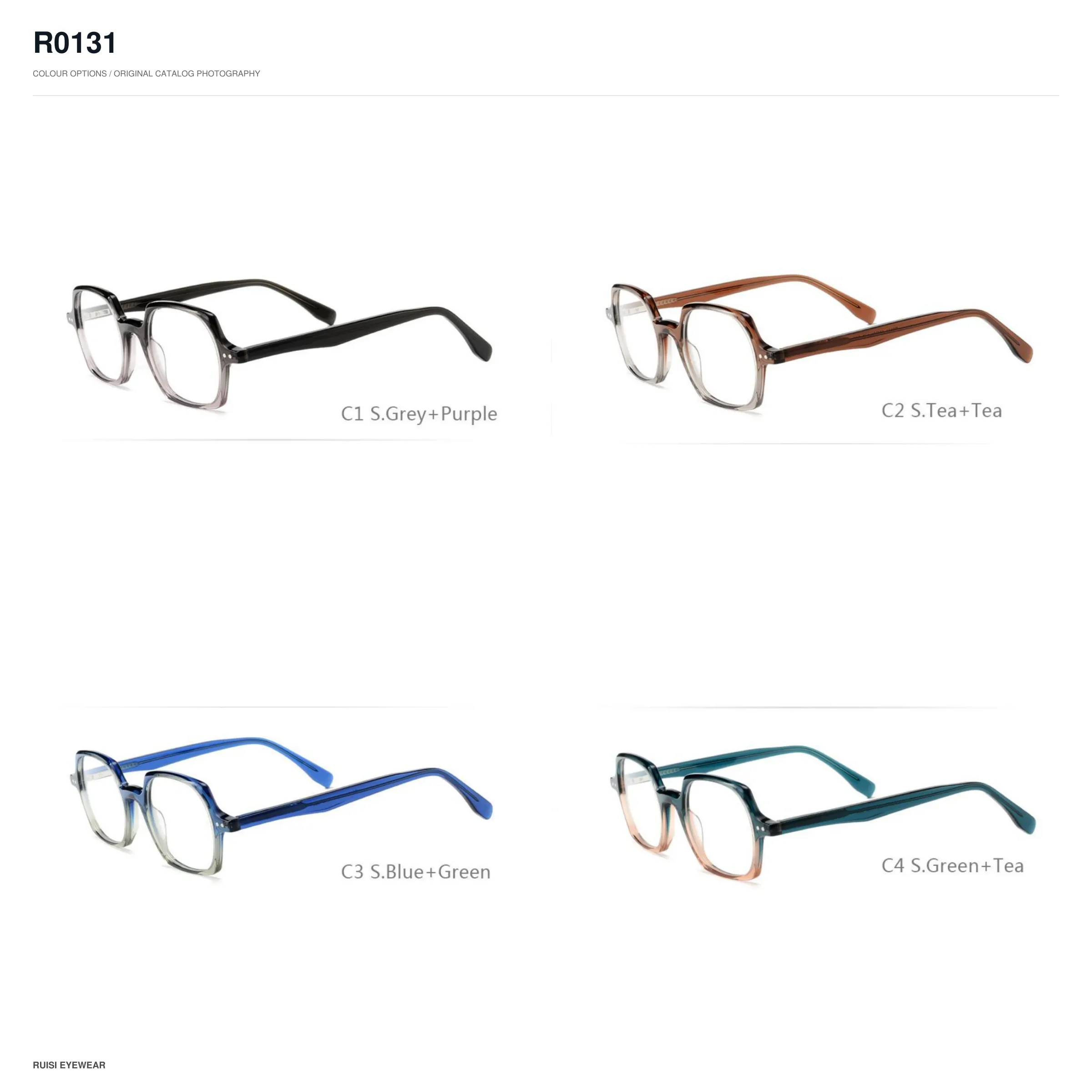 R0131 Acetate Optical Frames