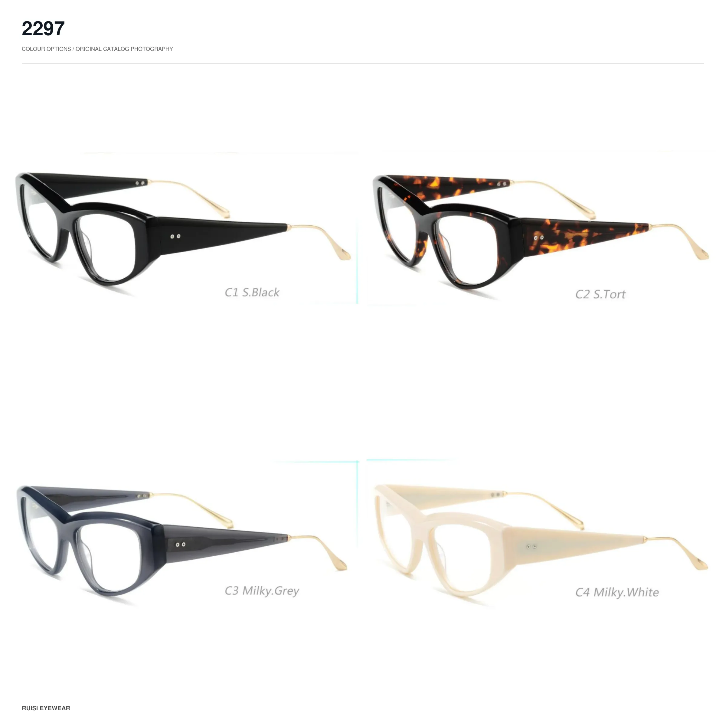 2297 Acetate Optical Frames