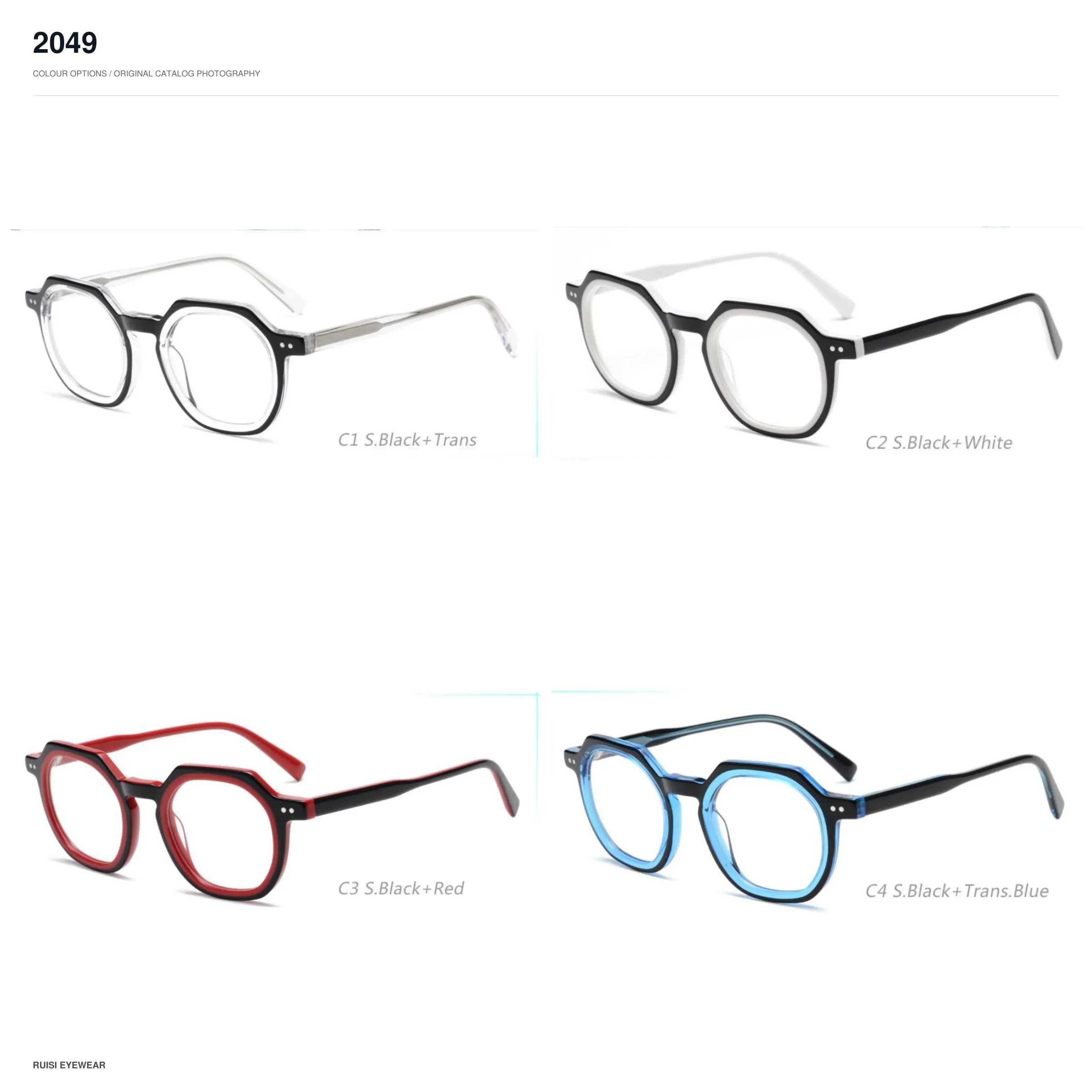 2049 Acetate Optical Frames