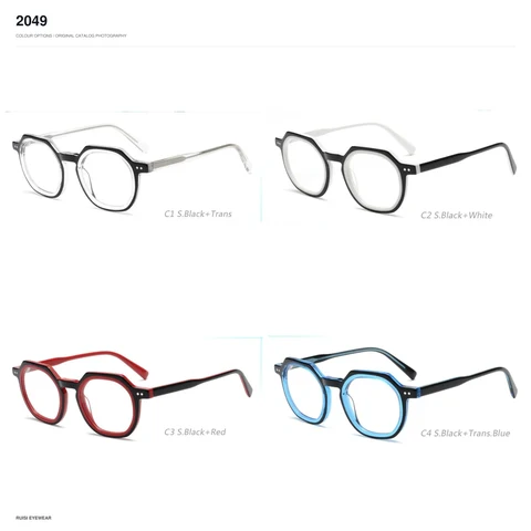 2049 Acetate Optical Frames