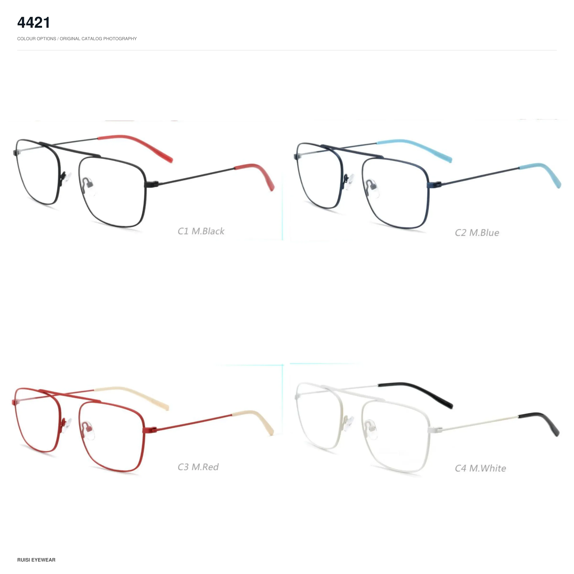 4421 Metal Optical Frames