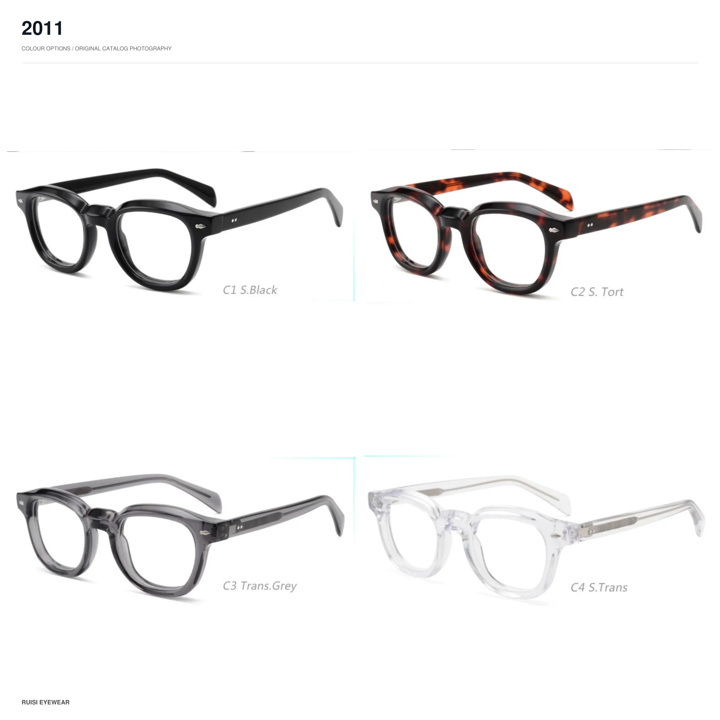 2011 Acetate Optical Frames