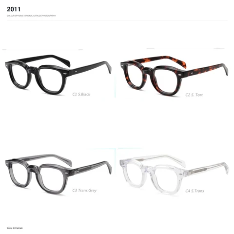 2011 Acetate Optical Frames