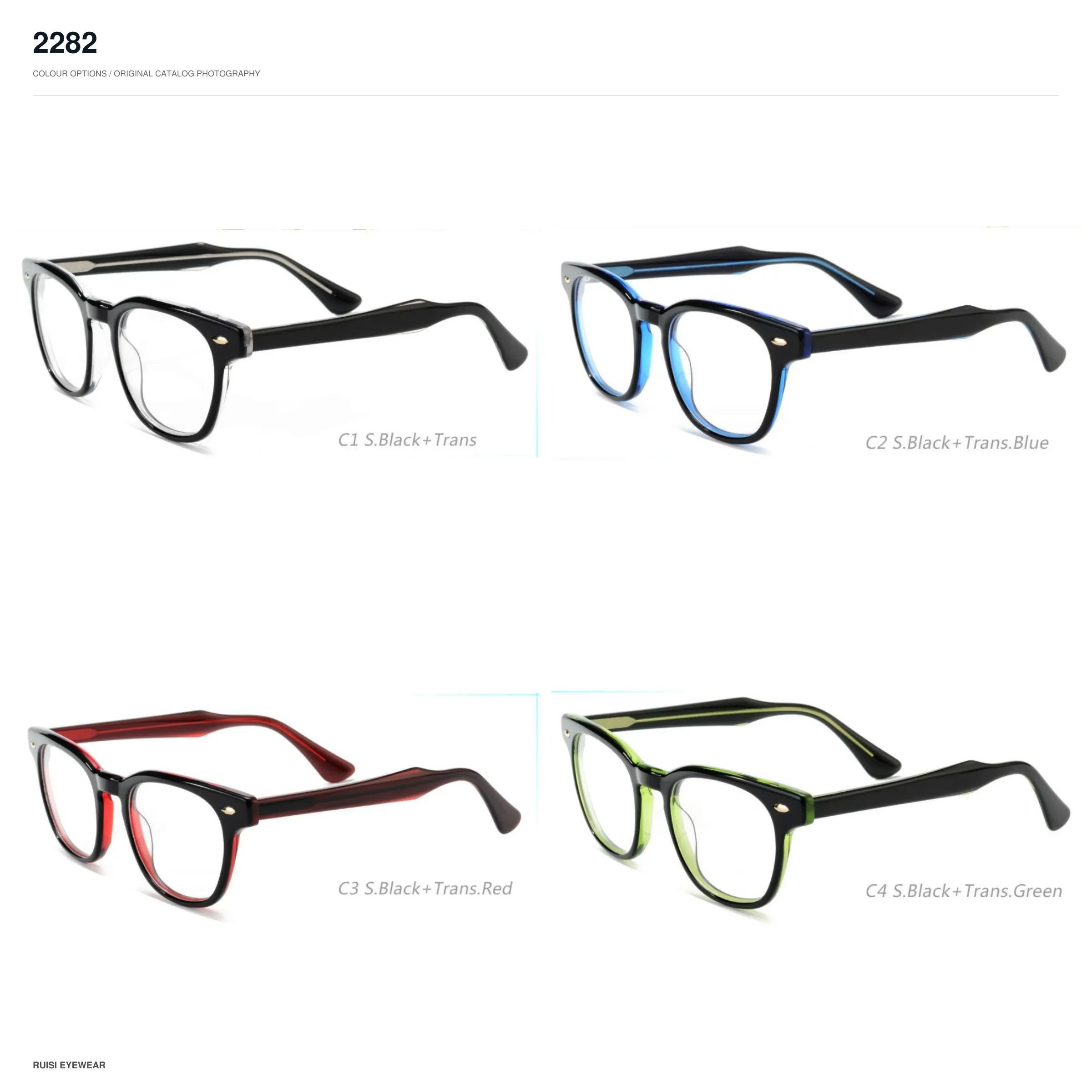 2282 Acetate Optical Frames