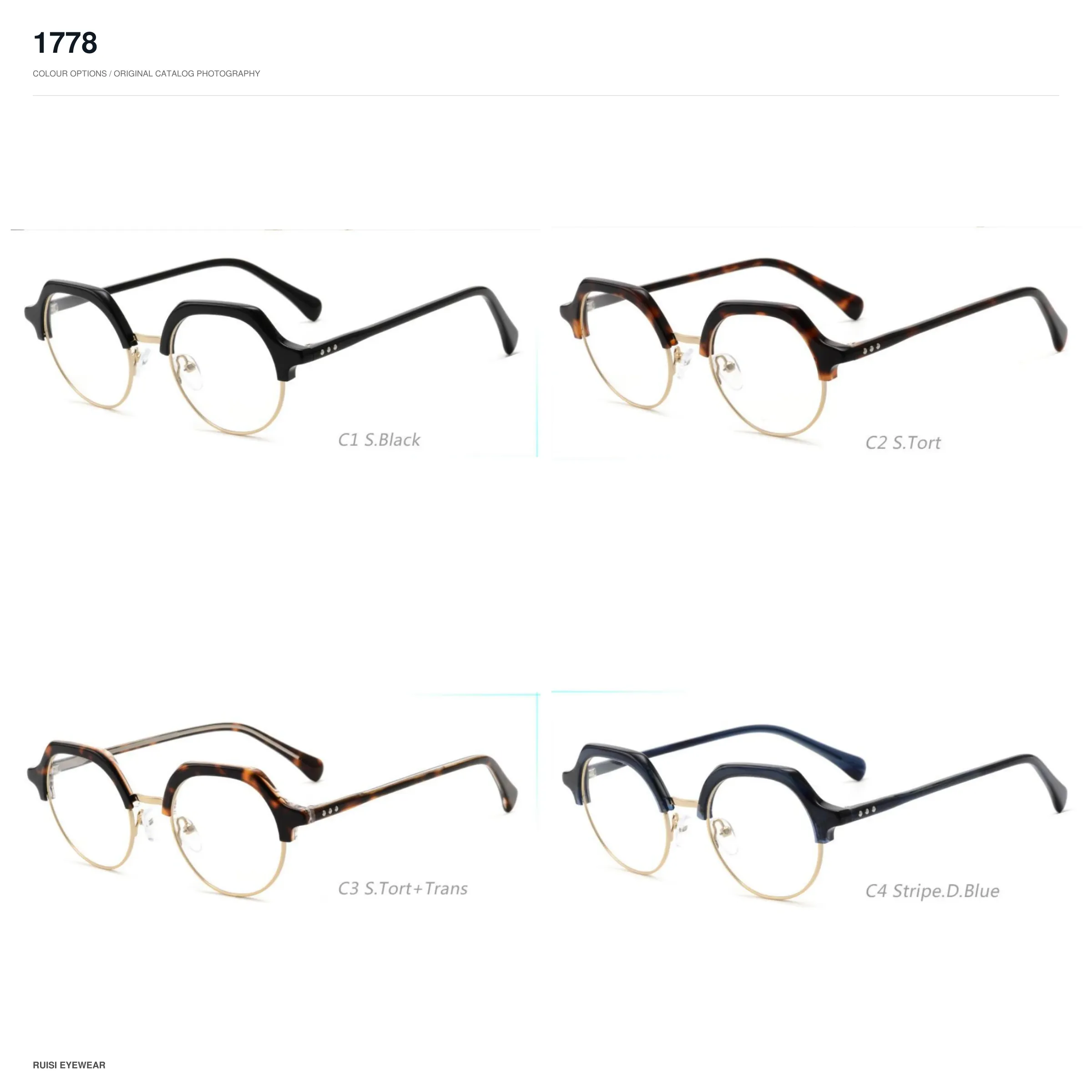 1778 Acetate Optical Frames