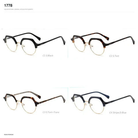 1778 Acetate Optical Frames