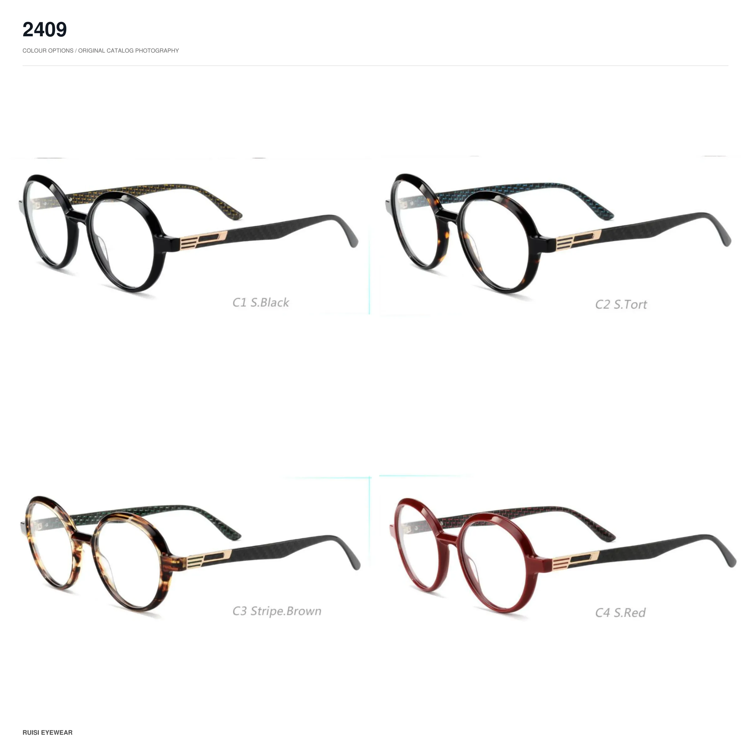 2409 Acetate Optical Frames