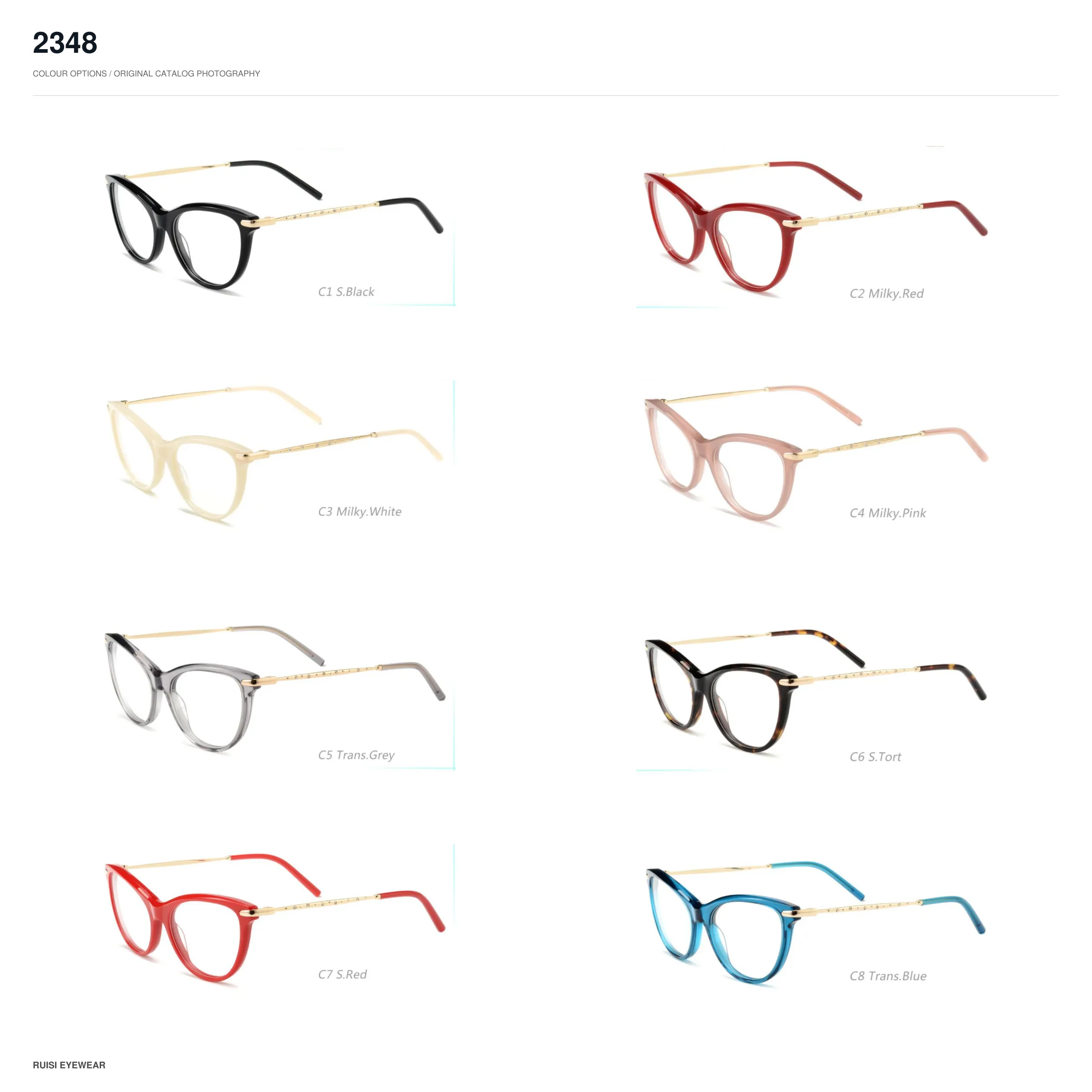 2348 Acetate Optical Frames