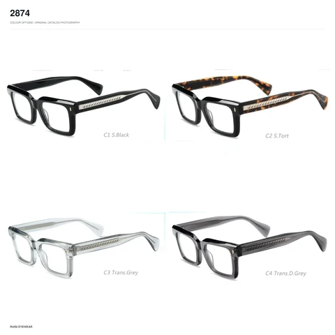 2874 Acetate Optical Frames