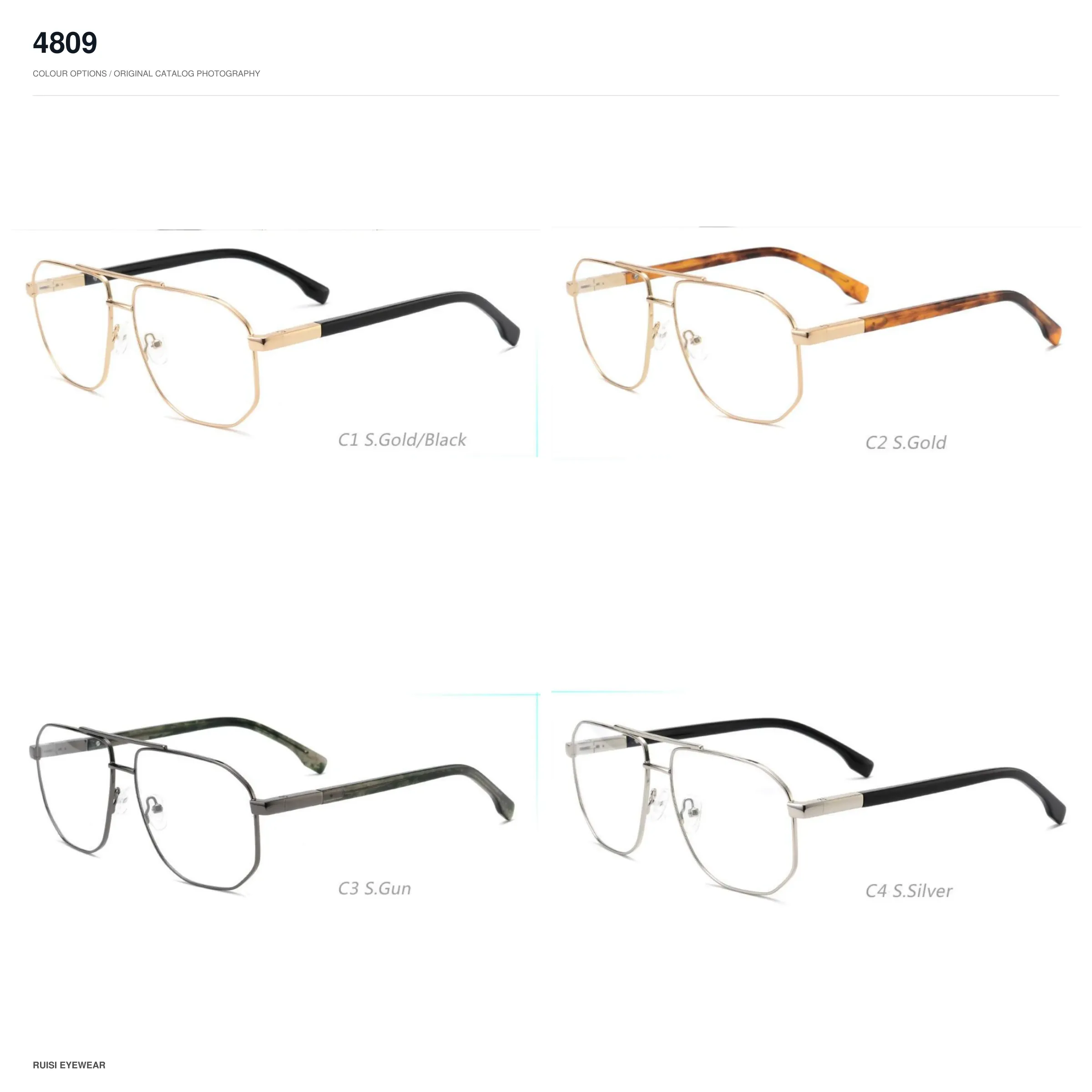 4809 Metal Optical Frames