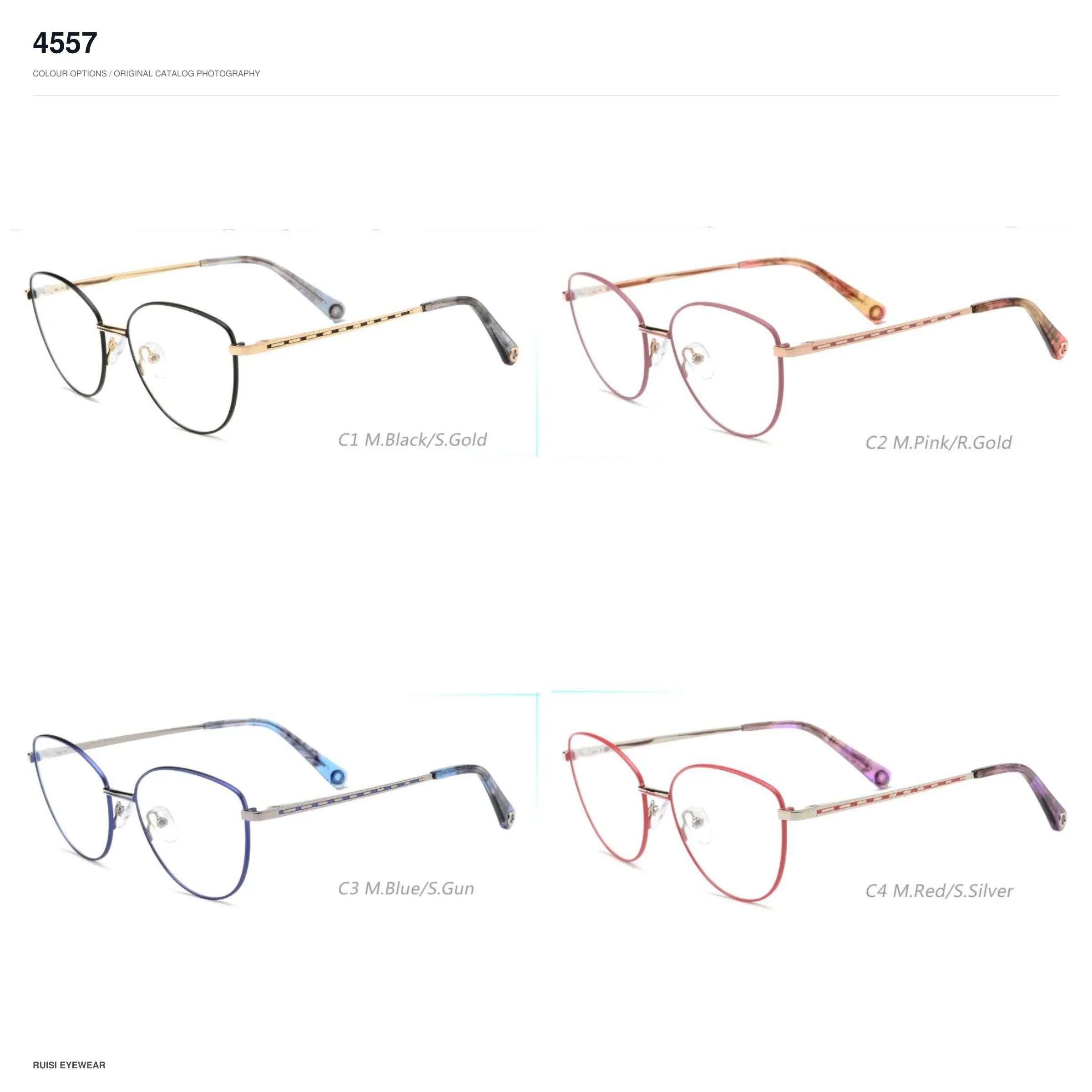 4557 Metal Optical Frames