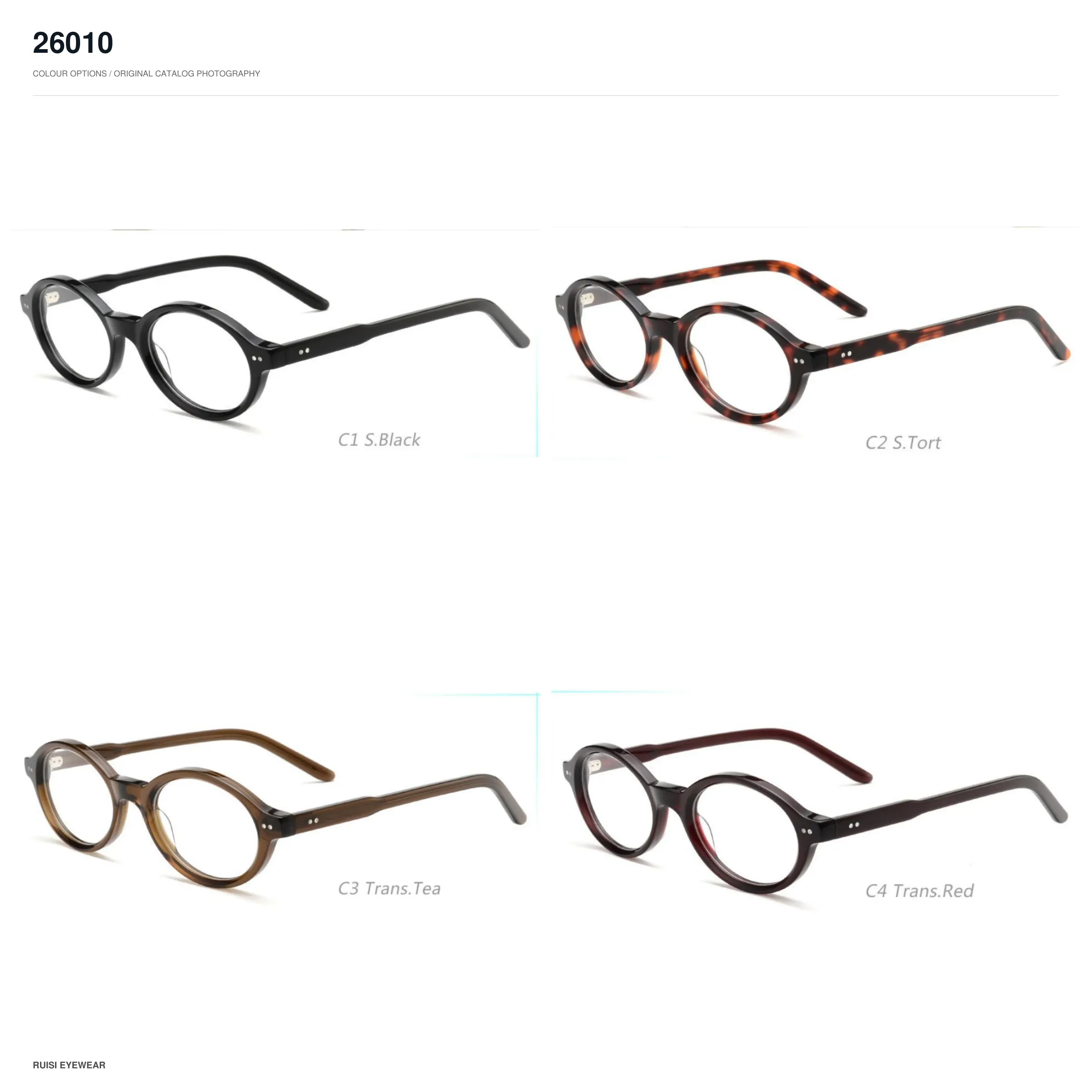 26010 Acetate Optical Frames