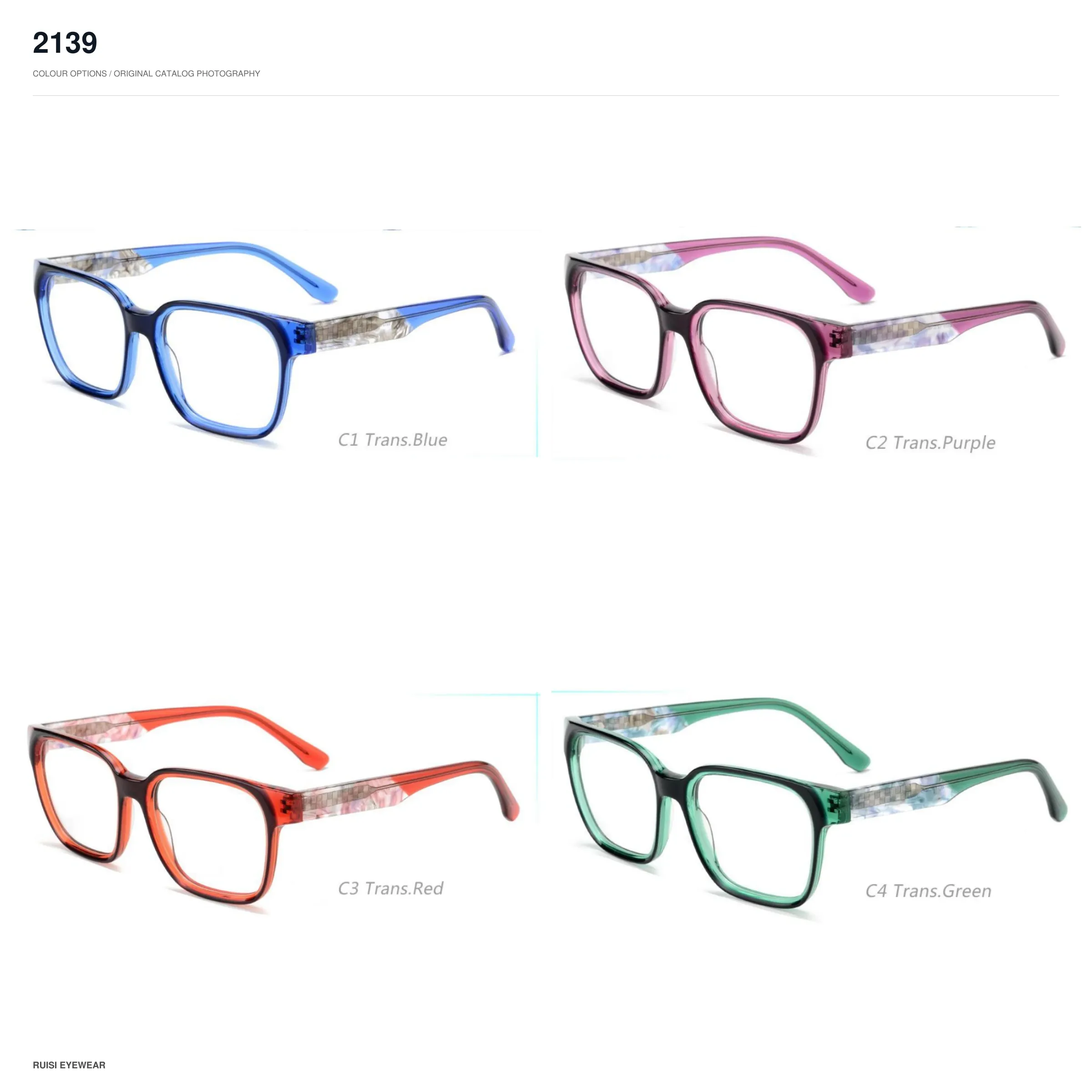 2139 Acetate Optical Frames