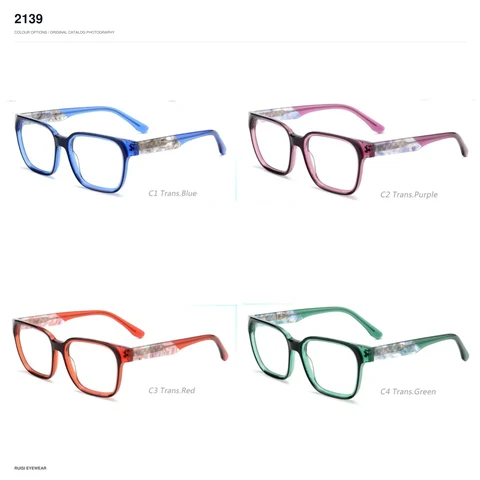2139 Acetate Optical Frames