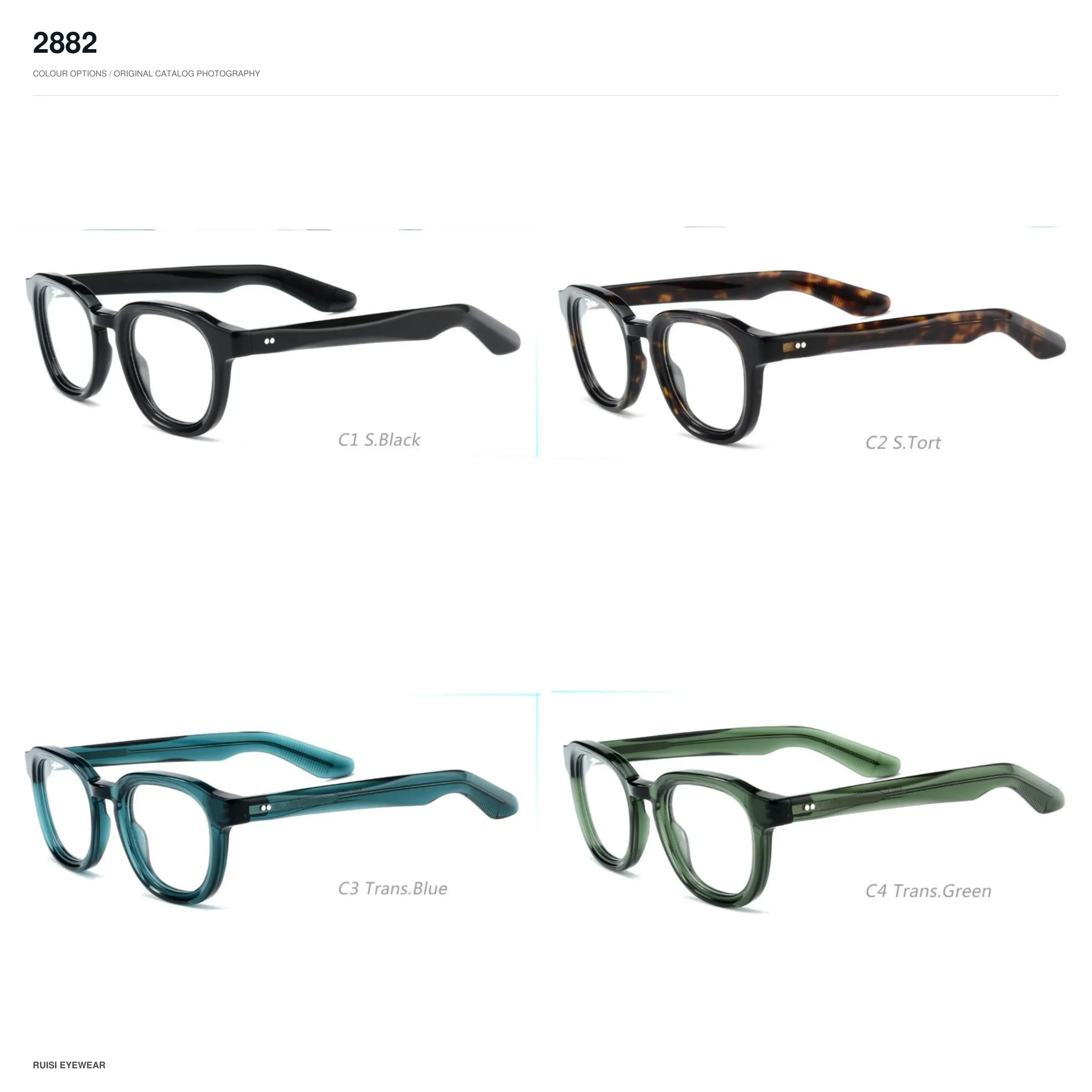 2882 Acetate Optical Frames